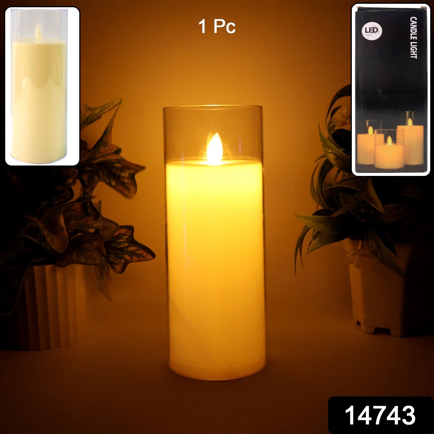 Premium LED Flameless Candle Premium LED Flameless Candle